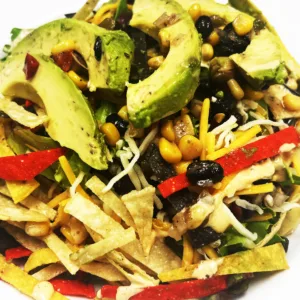 Taco Salad, Lido Beach Restaurant