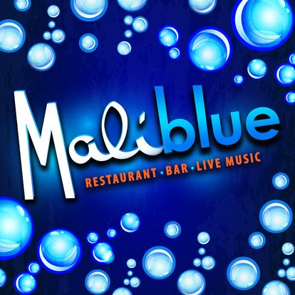 Maliblue Logo in Bubbles