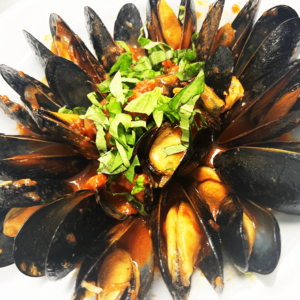 Mussels, Lido Beach Restaurant