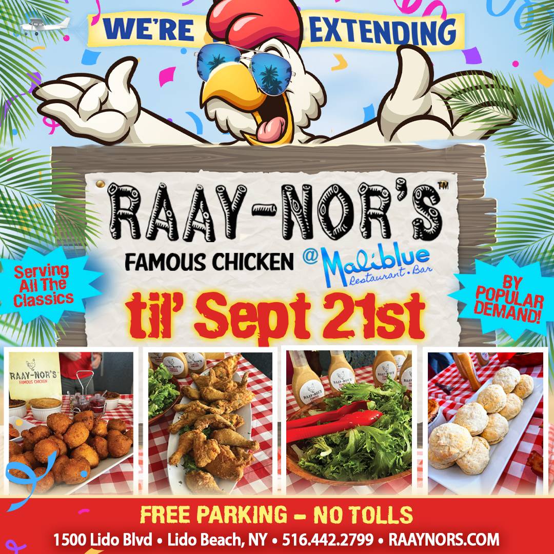 Raay Nors Chicken at Maliblue Restaurant